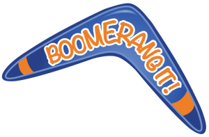 Boomerant-BLUE