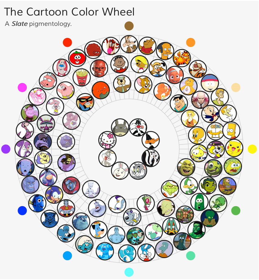 33: CHARACTER COLOR PALETTES | Adventures to Awesome