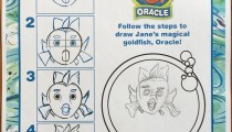 Mary, 11, Orange County, CA, Drawing Oracle