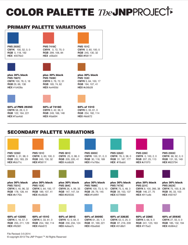 #33: CHARACTER COLOR PALETTES | Adventures to Awesome