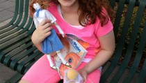 Phoebe, FL: Big smiles with the Jane doll