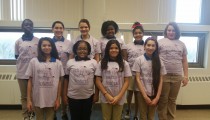Bates Middle School: Girls Breaking Boundaries totally dig Jane 