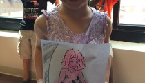 Sally, 6, Annapolis, MD, Coloring Jane