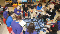 Bates Middle School Circle Reading